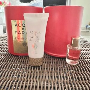 Acqua di Parma Peonia Nobile mini set